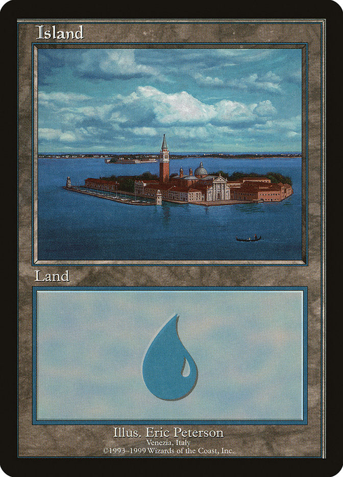 Island (#7) [European Land Program] | Webway Games