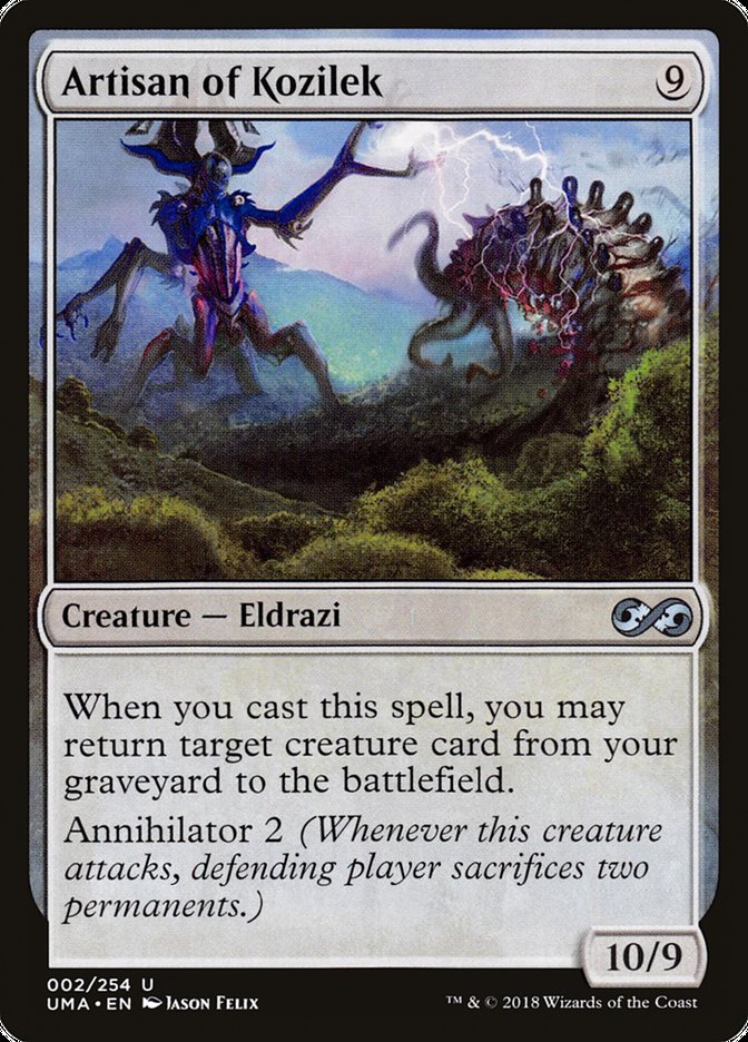 Artisan of Kozilek [Ultimate Masters] | Webway Games