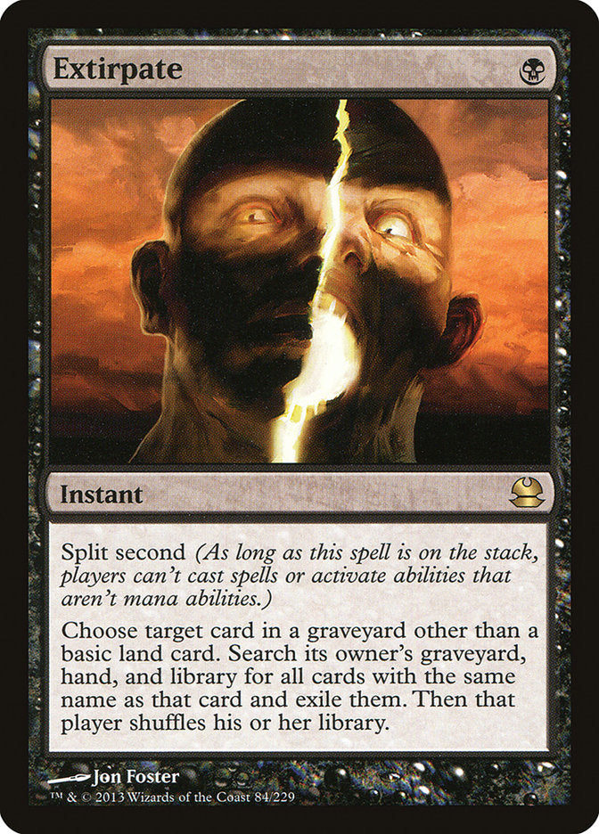 Extirpate [Modern Masters] | Webway Games