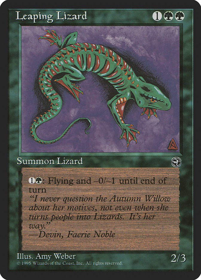 Leaping Lizard [Homelands] | Webway Games