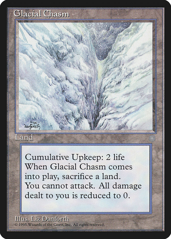 Glacial Chasm [Ice Age] | Webway Games