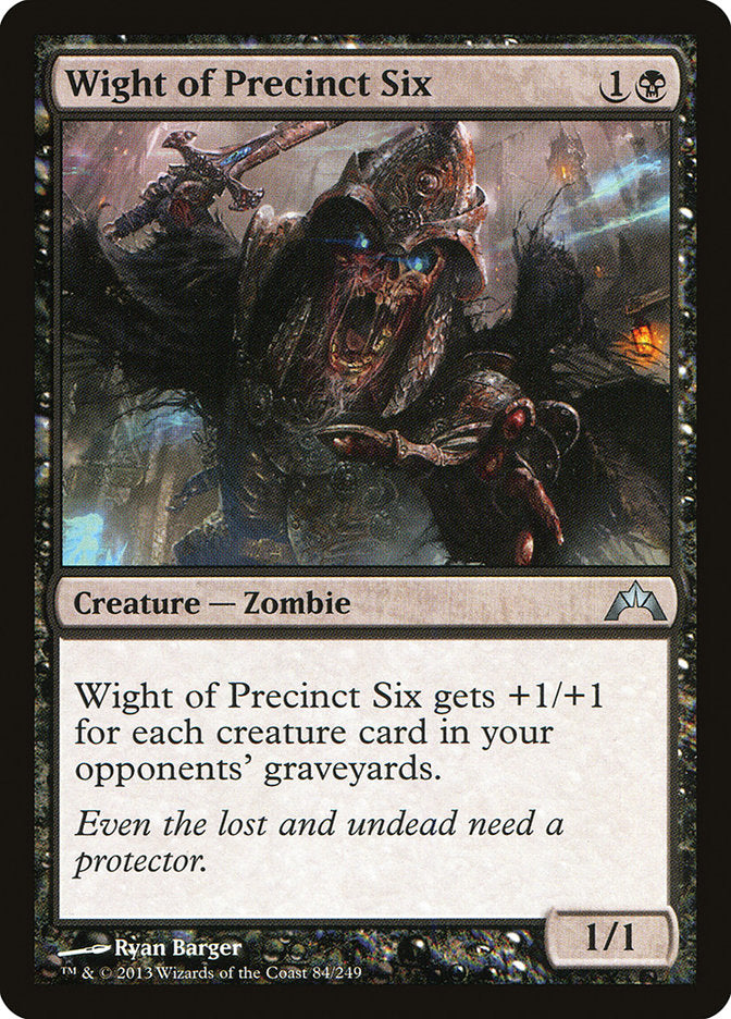 Wight of Precinct Six [Gatecrash] | Webway Games