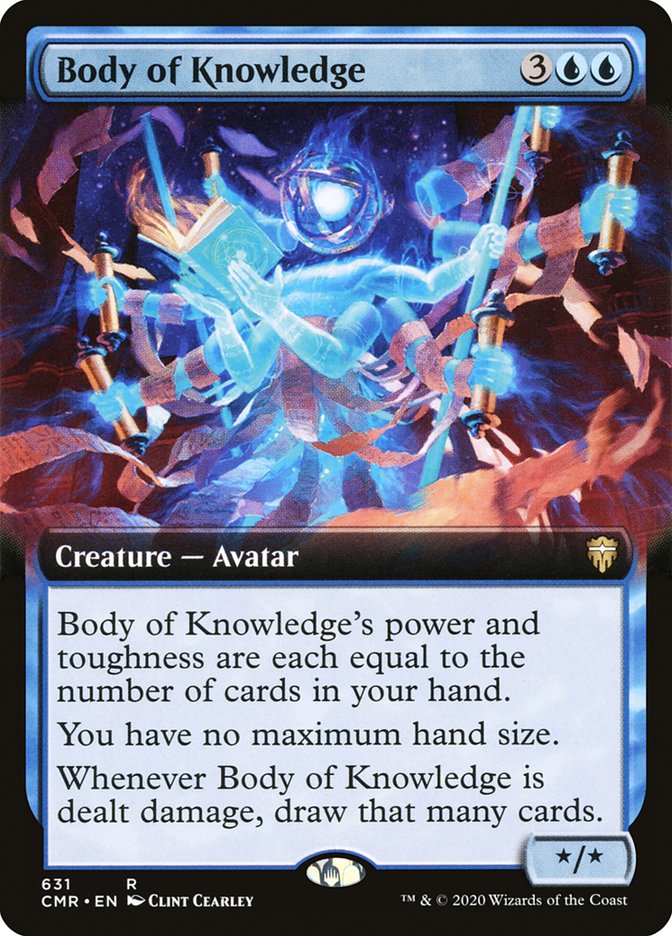 Body of Knowledge (Extended Art) [Commander Legends] | Webway Games