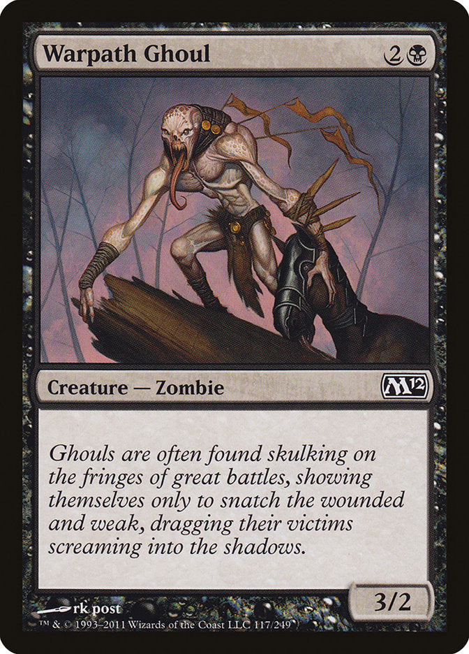 Warpath Ghoul [Magic 2012] | Webway Games