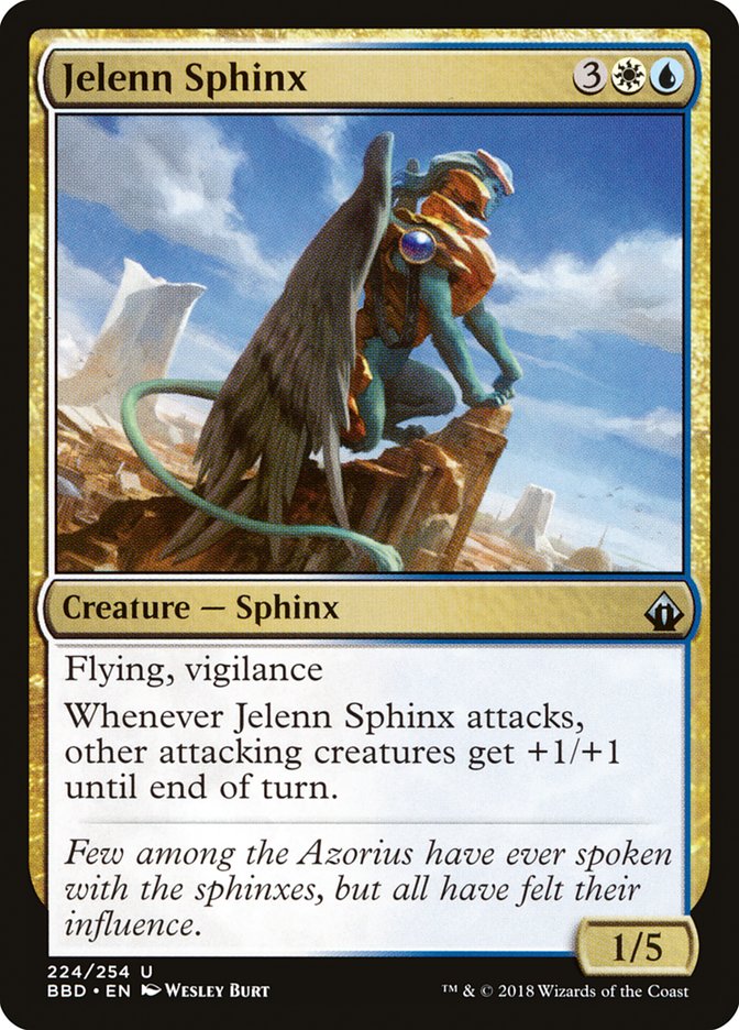 Jelenn Sphinx [Battlebond] | Webway Games