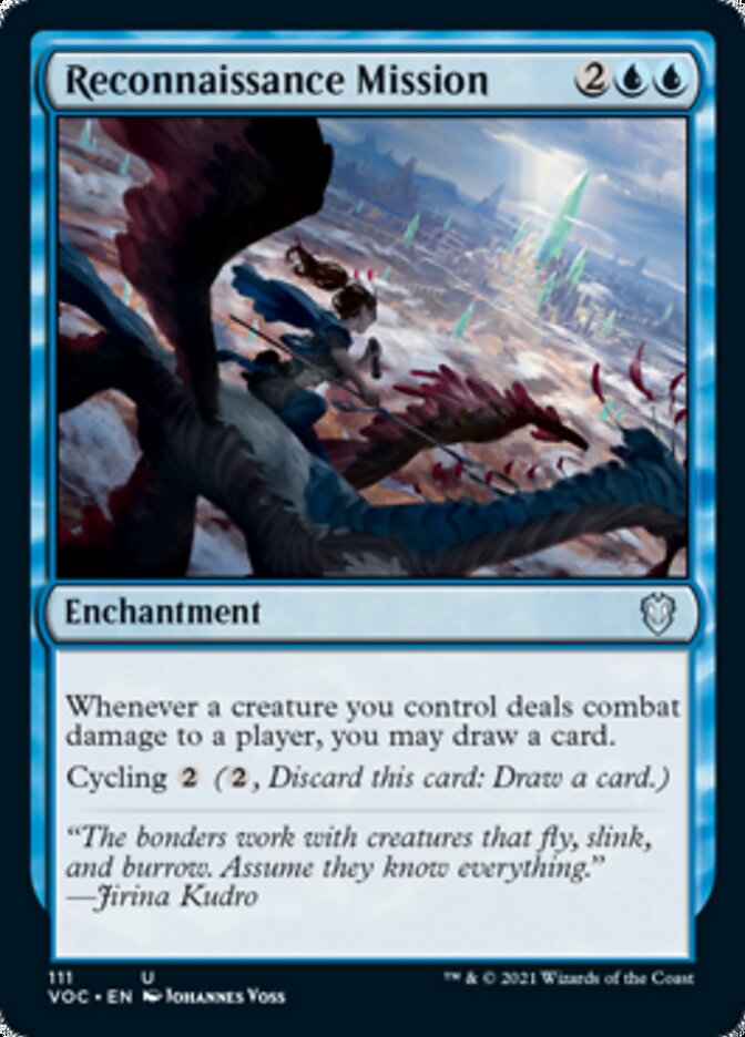 Reconnaissance Mission [Innistrad: Crimson Vow Commander] | Webway Games