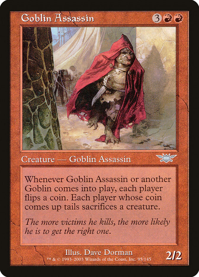 Goblin Assassin [Legions] | Webway Games