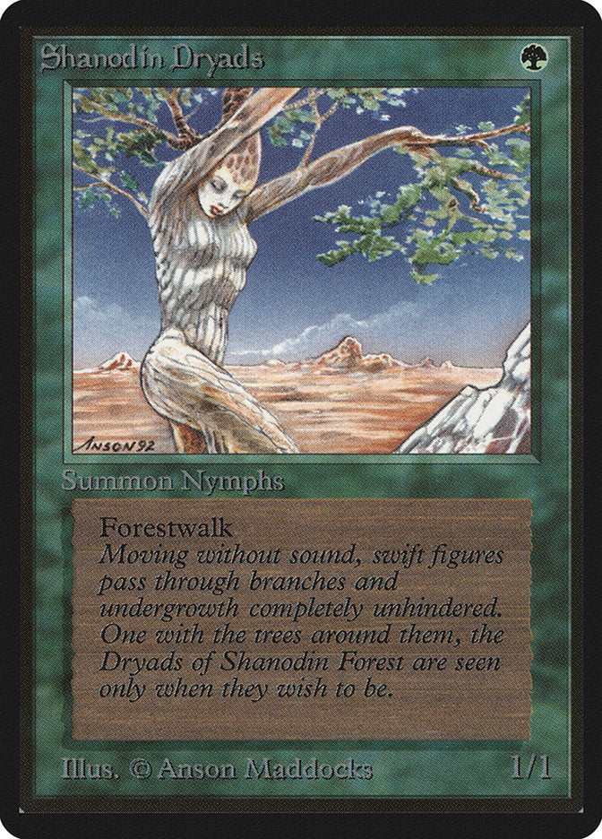 Shanodin Dryads [Limited Edition Beta] | Webway Games