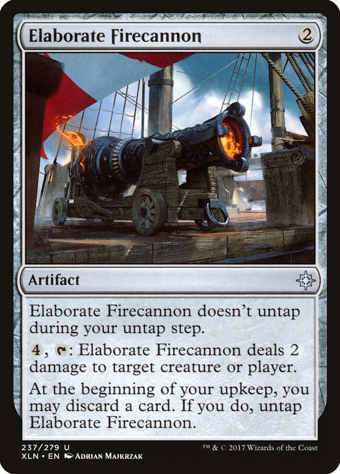 Elaborate Firecannon [Ixalan] | Webway Games
