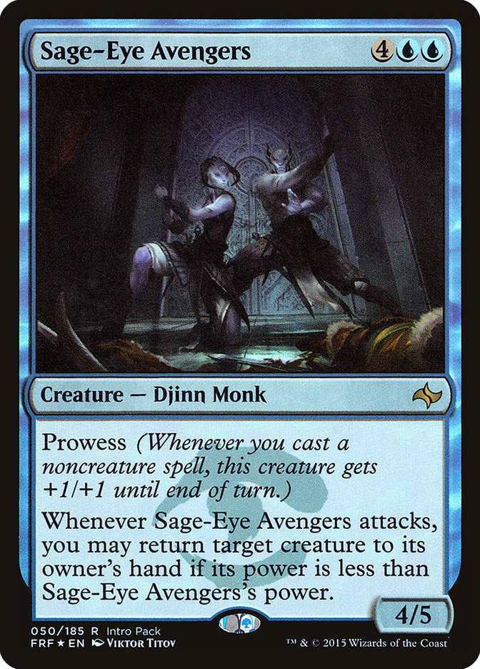 Sage-Eye Avengers (Intro Pack) [Fate Reforged Promos] | Webway Games