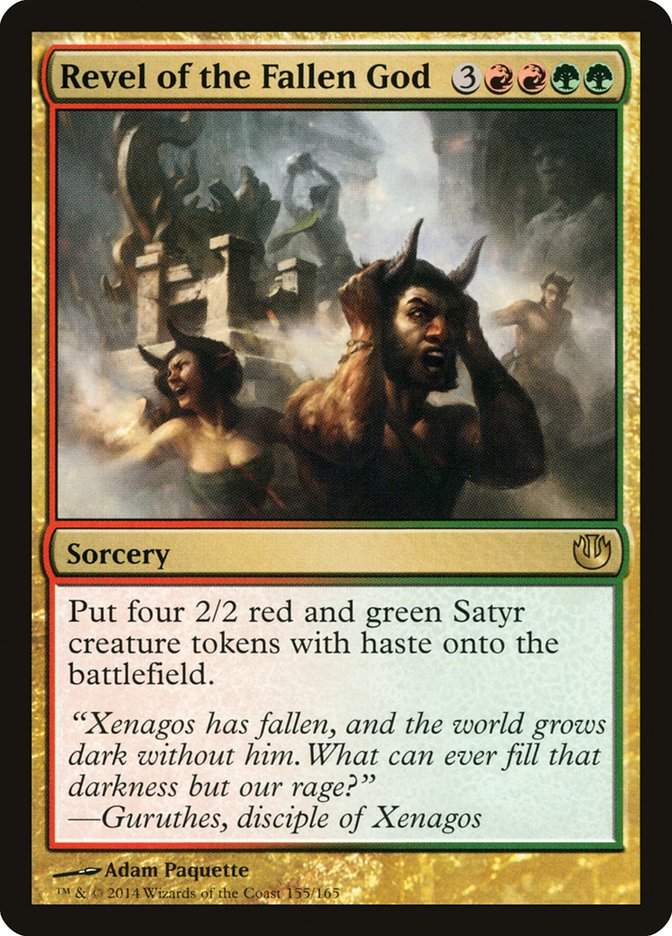Revel of the Fallen God [Journey into Nyx] | Webway Games