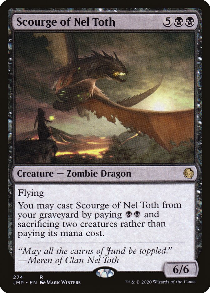 Scourge of Nel Toth [Jumpstart] | Webway Games