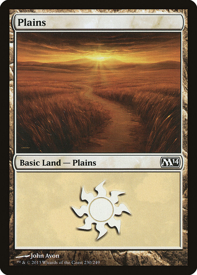 Plains (#230) [Magic 2014] | Webway Games