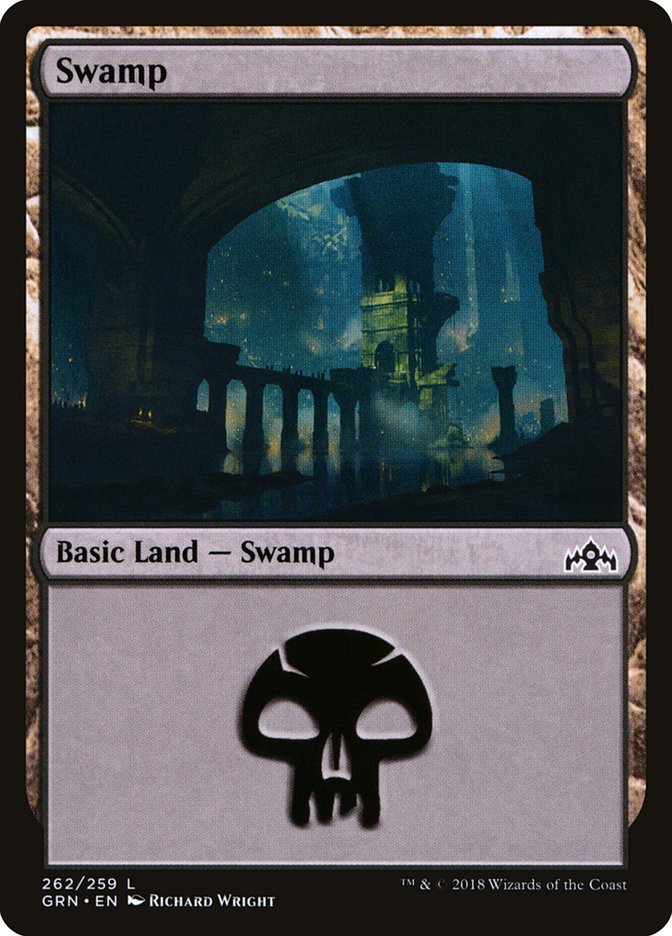 Swamp (#262) [Guilds of Ravnica] | Webway Games