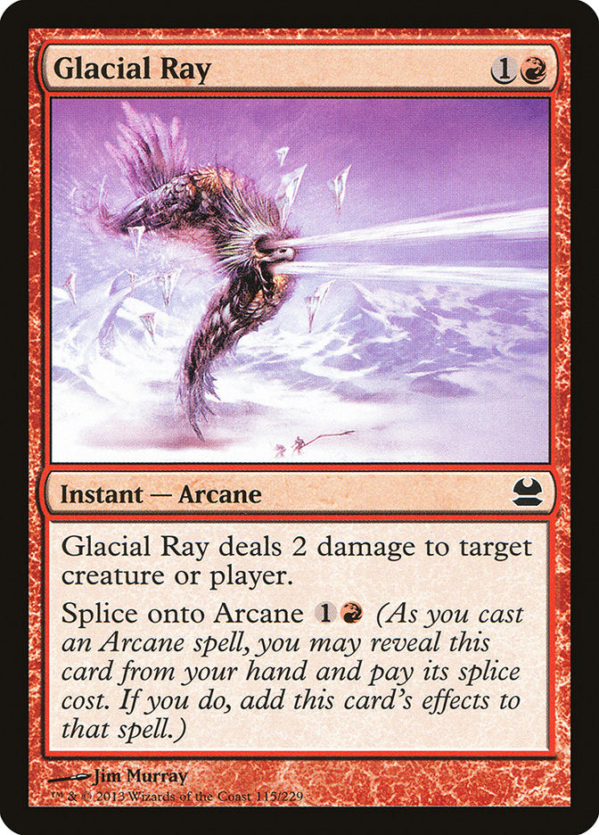 Glacial Ray [Modern Masters] | Webway Games