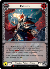 Pulverize [EVR021] (Everfest)  1st Edition Extended Art Rainbow Foil | Webway Games
