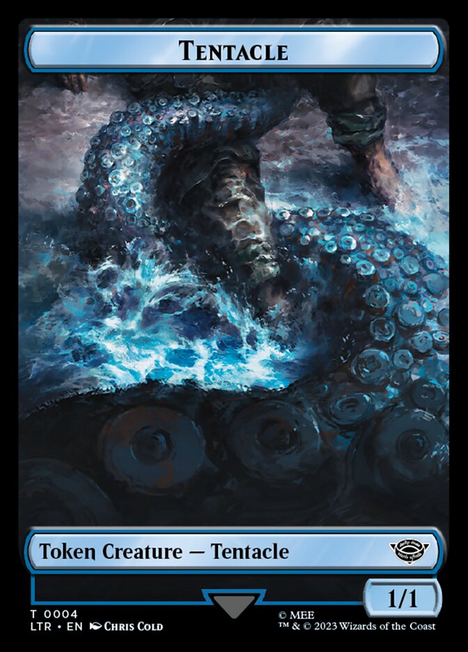 Tentacle Token [The Lord of the Rings: Tales of Middle-Earth Tokens] | Webway Games