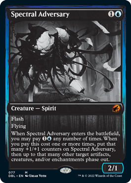 Spectral Adversary [Innistrad: Double Feature] | Webway Games
