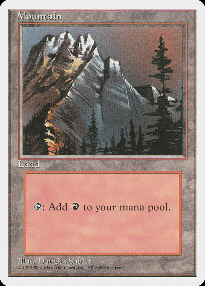 Mountain (373) [Fourth Edition] | Webway Games