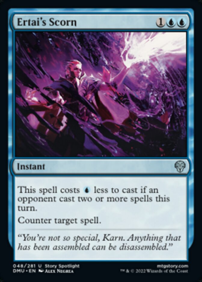 Ertai's Scorn [Dominaria United] | Webway Games