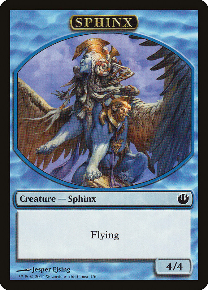 Sphinx [Journey into Nyx Tokens] | Webway Games