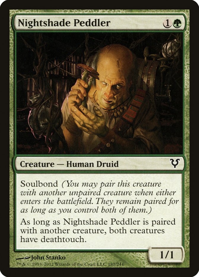Nightshade Peddler [Avacyn Restored] | Webway Games