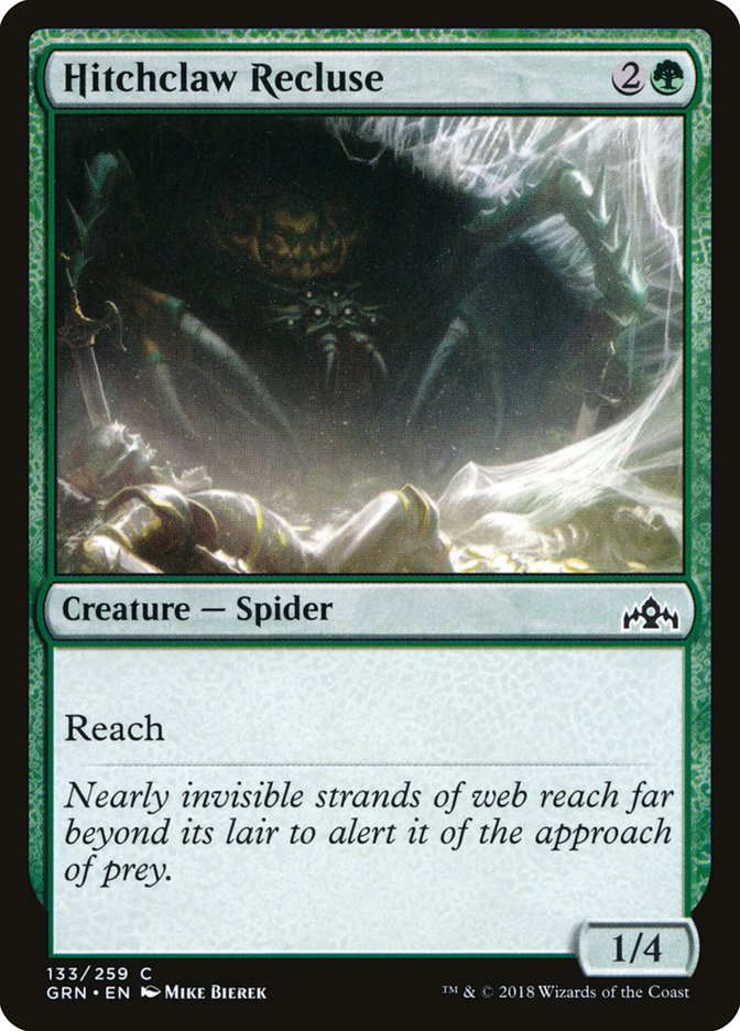 Hitchclaw Recluse [Guilds of Ravnica] | Webway Games