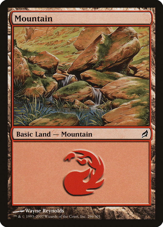 Mountain (#296) [Lorwyn] | Webway Games