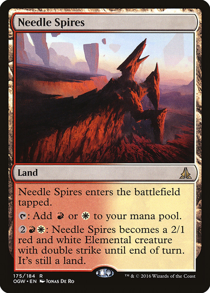 Needle Spires [Oath of the Gatewatch] | Webway Games
