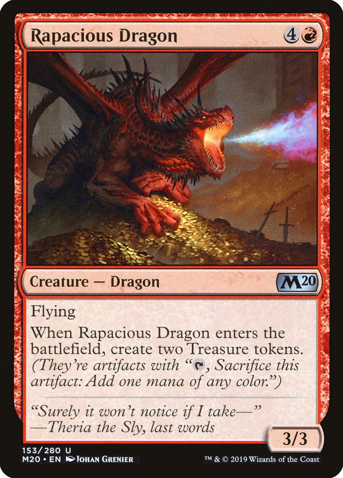 Rapacious Dragon [Core Set 2020] | Webway Games