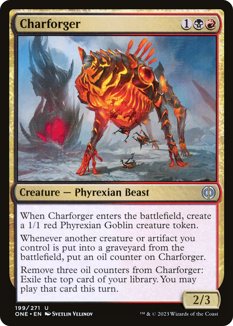Charforger [Phyrexia: All Will Be One] | Webway Games