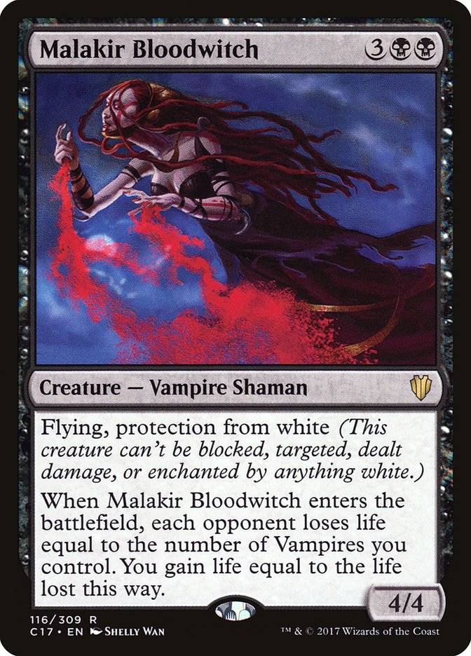 Malakir Bloodwitch [Commander 2017] | Webway Games