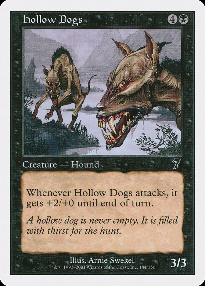 Hollow Dogs [Seventh Edition] | Webway Games