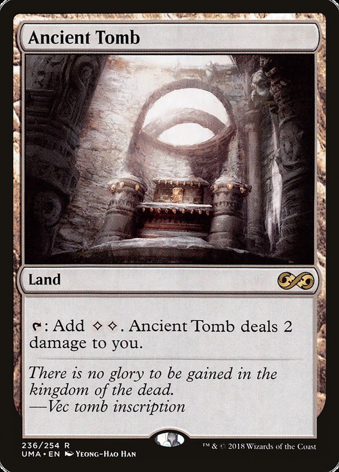 Ancient Tomb [Ultimate Masters] | Webway Games