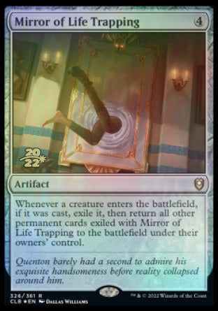 Mirror of Life Trapping [Commander Legends: Battle for Baldur's Gate Prerelease Promos] | Webway Games