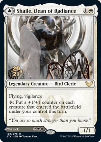 Shaile, Dean of Radiance // Embrose, Dean of Shadow [Strixhaven: School of Mages Prerelease Promos] | Webway Games