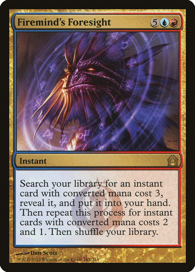 Firemind's Foresight [Return to Ravnica] | Webway Games