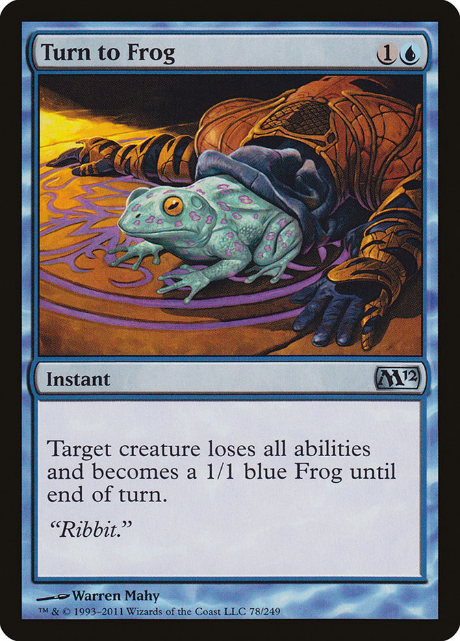Turn to Frog [Magic 2012] | Webway Games