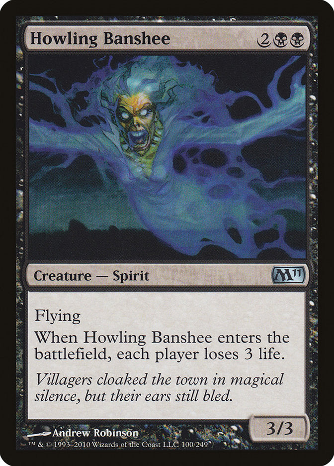 Howling Banshee [Magic 2011] | Webway Games