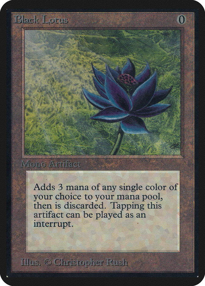 Black Lotus [Limited Edition Alpha] | Webway Games