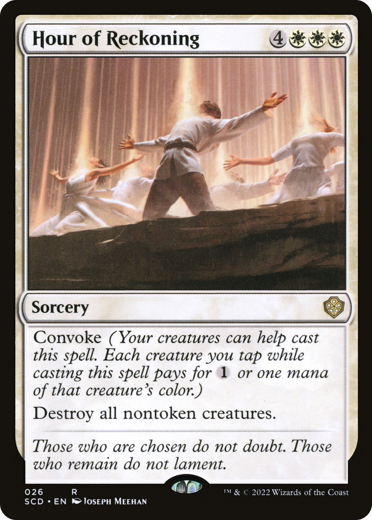 Hour of Reckoning [Starter Commander Decks] | Webway Games