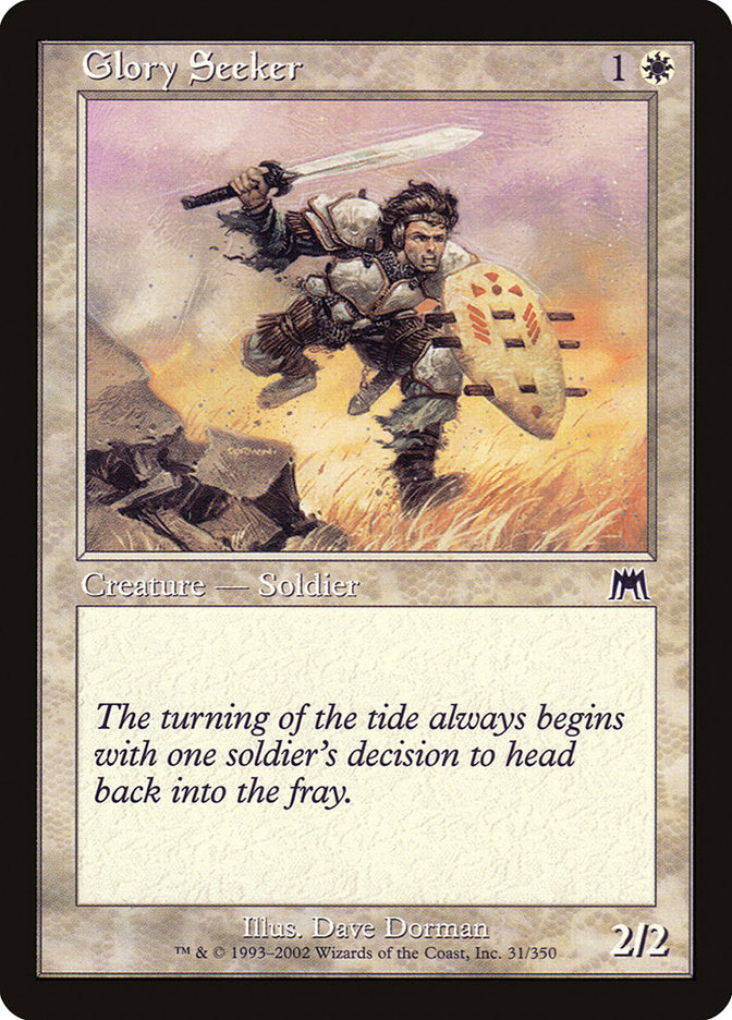 Glory Seeker [Onslaught] | Webway Games