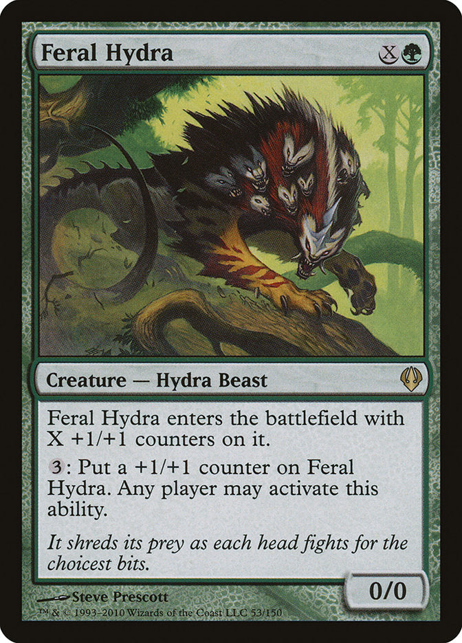 Feral Hydra [Archenemy] | Webway Games