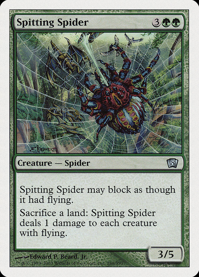 Spitting Spider [Eighth Edition] | Webway Games