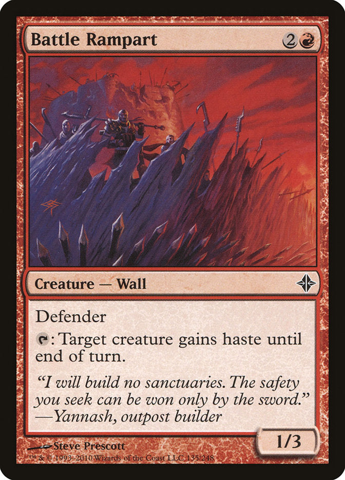 Battle Rampart [Rise of the Eldrazi] | Webway Games