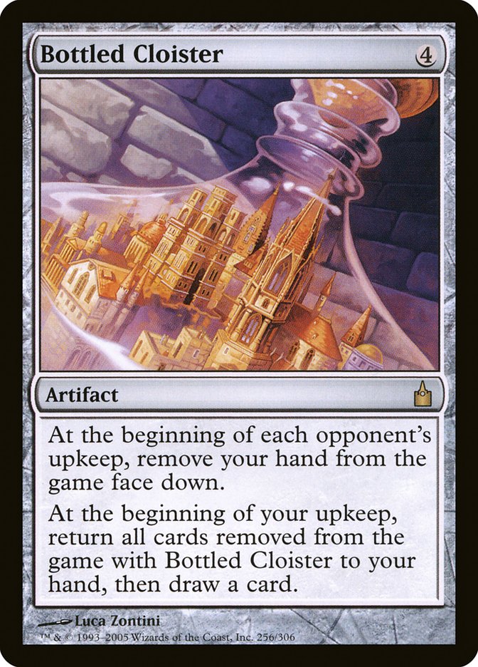 Bottled Cloister [Ravnica: City of Guilds] | Webway Games