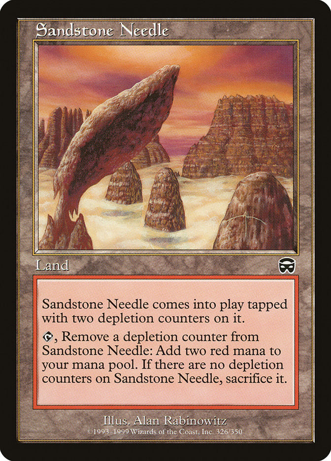 Sandstone Needle [Mercadian Masques] | Webway Games