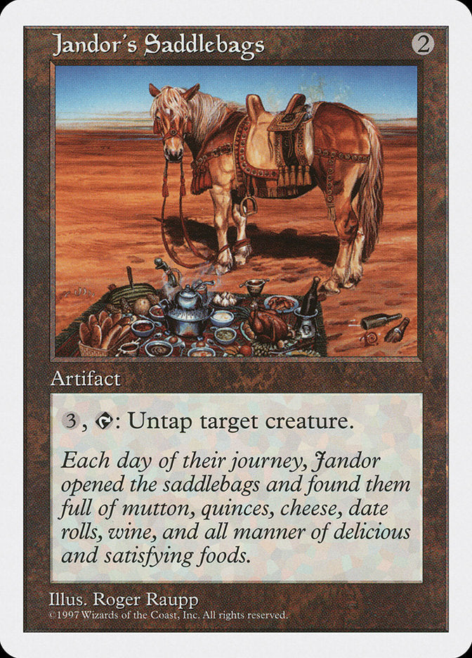 Jandor's Saddlebags [Fifth Edition] | Webway Games