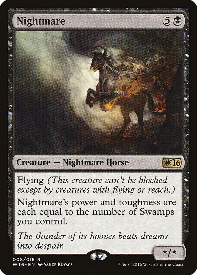Nightmare [Welcome Deck 2016] | Webway Games