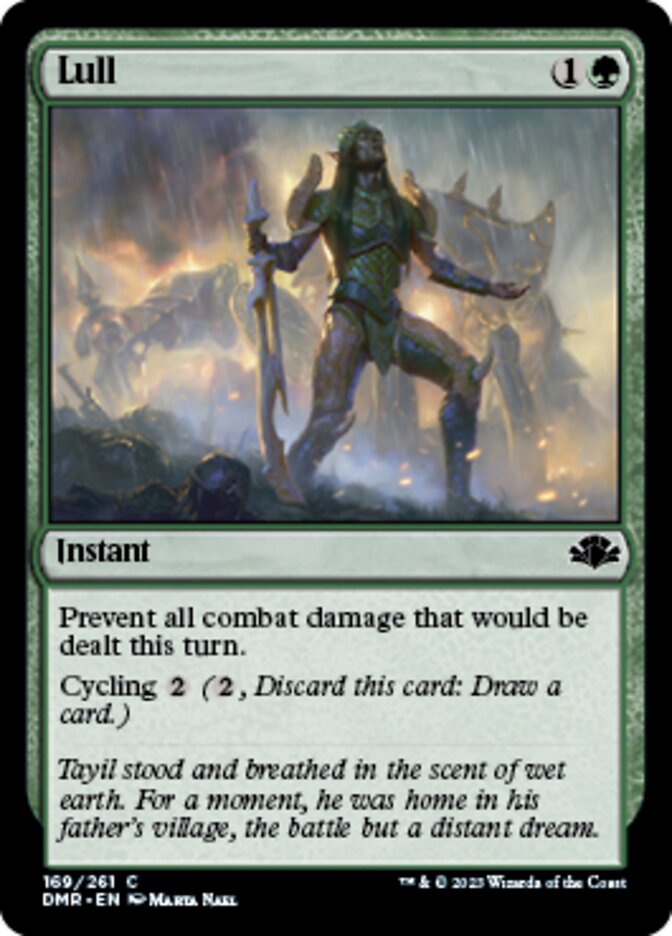 Lull [Dominaria Remastered] | Webway Games